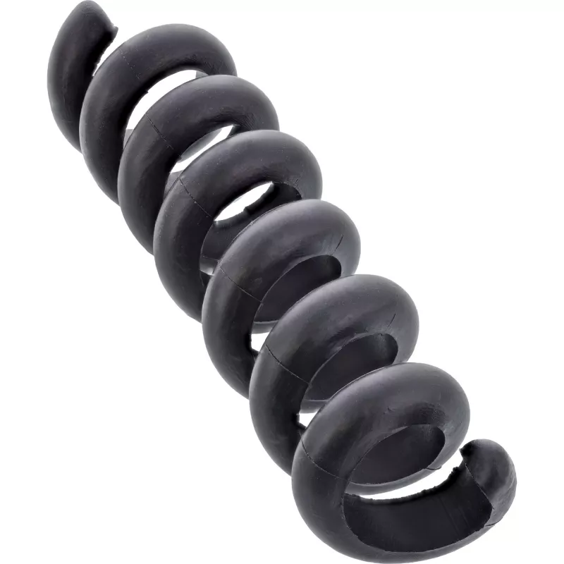 InLine 59972C Kabel-Organizer Universal Kabelmantel Schwarz 5 Stk.