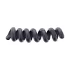 InLine 59972C Kabel-Organizer Universal Kabelmantel Schwarz 5 Stk.