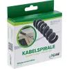 InLine 59972C Kabel-Organizer Universal Kabelmantel Schwarz 5 Stk.