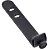 InLine 59972B Kabelbinder Leiter-Kabelbinder Silikon Schwarz 10 Stk.