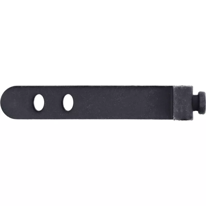 InLine 59972B Kabelbinder Leiter-Kabelbinder Silikon Schwarz 10 Stk.