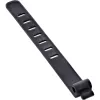 InLine 59972A Kabelbinder Leiterkabelbinder Silikon Schwarz 10 Stk.