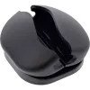 InLine 59971M Kabel-Organizer Universal Kabelclip Schwarz 10 Stück
