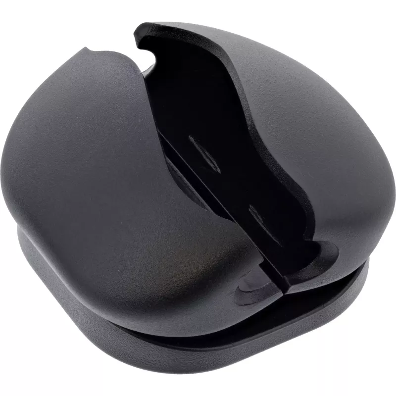 InLine 59971M Kabel-Organizer Universal Kabelclip Schwarz 10 Stück