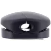 InLine 59971M Kabel-Organizer Universal Kabelclip Schwarz 10 Stück