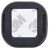 InLine 59971M Kabel-Organizer Universal Kabelclip Schwarz 10 Stück