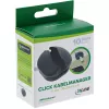 InLine 59971M Kabel-Organizer Universal Kabelclip Schwarz 10 Stück