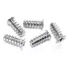 StarTech.com Montage-PC-Gehäuselüfter-Schrauben – 50er-Pack, Silber, 6,4 mm, 12 mm, 54 g, 90 mm, 125 mm