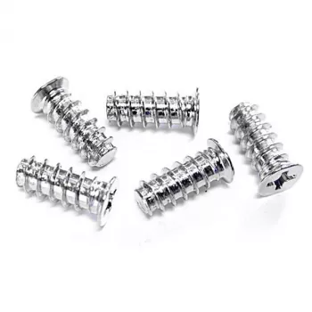 StarTech.com Montage-PC-Gehäuselüfter-Schrauben – 50er-Pack, Silber, 6,4 mm, 12 mm, 54 g, 90 mm, 125 mm
