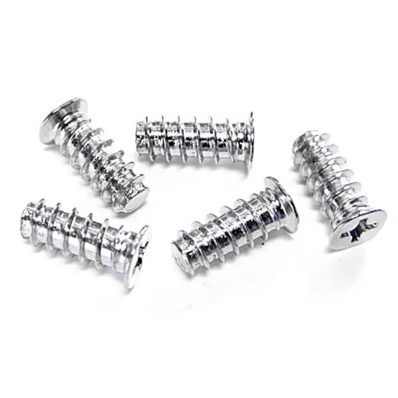 StarTech.com Montage-PC-Gehäuselüfter-Schrauben – 50er-Pack, Silber, 6,4 mm, 12 mm, 54 g, 90 mm, 125 mm