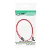 InLine SATA-Kabel für 150 / 300 / 600 S-ATA-Verbindungen abgewinkelt mit Verriegelungen 90° 0,5 m