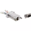 InLine Adapter 9 Pin Sub-D Stecker RJ45 Buchse metallbeschichtet 68889M