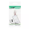 InLine Adapter 9 Pin Sub-D Stecker RJ45 Buchse metallbeschichtet 68889M