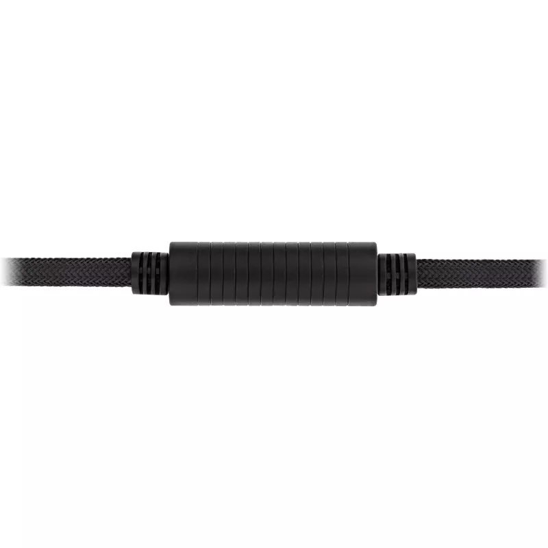InLine HDMI Aktivkabel, HDMI-High Speed mit Ethernet, M/M, Nylongeflecht, 25m