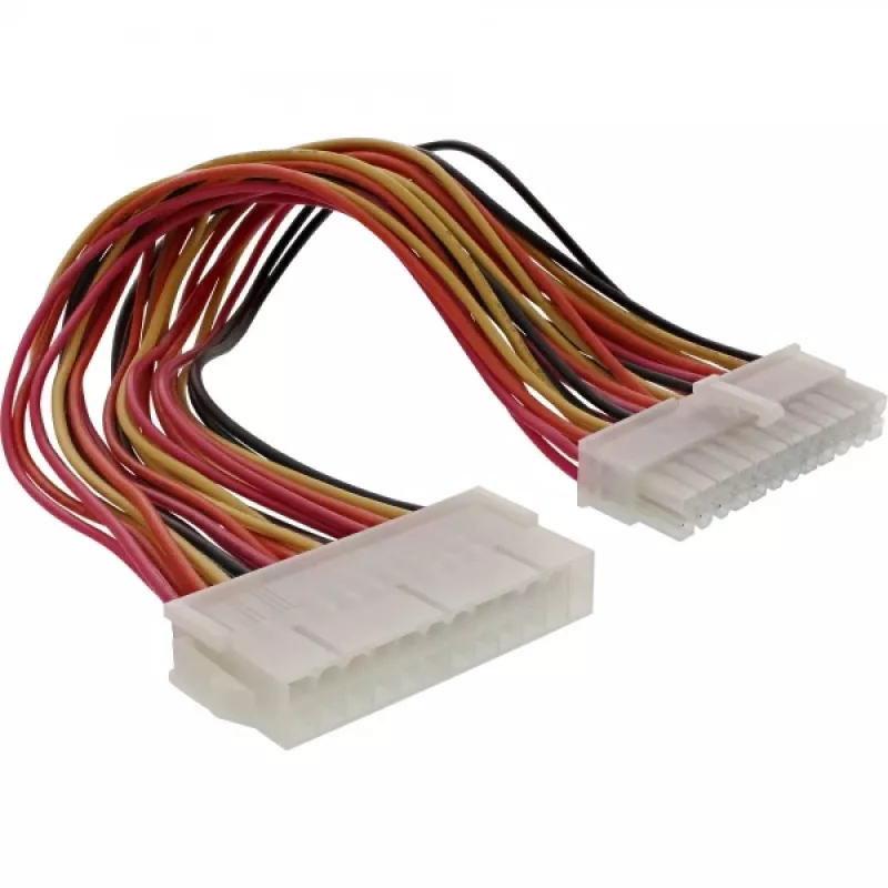 InLine Mainboard-Kabel ATX 24-pin Stecker / Buchse 0,45 m