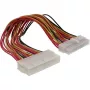 InLine Mainboard-Kabel ATX 24-pin Stecker / Buchse 0,45 m