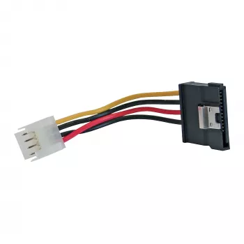 InLine SATA-Stromadapterkabel 3,5 Zoll / 15 Pin SATA mit Verriegelung 0,06 m