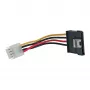 InLine SATA-Stromadapterkabel 3,5 Zoll / 15 Pin SATA mit Verriegelung 0,06 m