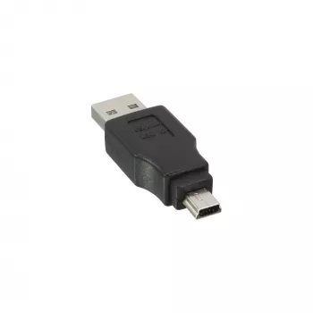 InLine Adapter USB 2.0 Typ-A-Stecker / Mini-USB 5-Pin-Stecker 33441C