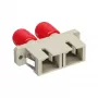 Glasfaser-Adapter Duplex ST/SC InLine 89991D