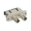 Glasfaser-Adapter Duplex ST/SC InLine 89991D