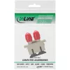 Glasfaser-Adapter Duplex ST/SC InLine 89991D