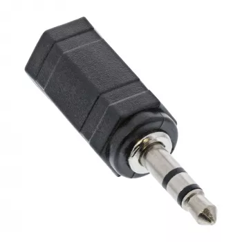 Audio-Adapter 2,5-mm-Klinkenbuchse / 3,5-mm-Klinkenstecker Stereo InLine 99309