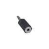 Audio-Adapter 2,5-mm-Klinkenbuchse / 3,5-mm-Klinkenstecker Stereo InLine 99309