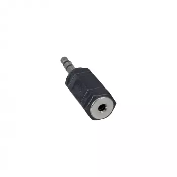 Audio-Adapter 2,5-mm-Klinkenbuchse / 3,5-mm-Klinkenstecker Stereo InLine 99309