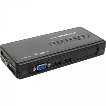 KVM Switch 4 Port USB InLine 60614H