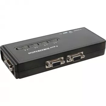 KVM Switch 4 Port USB InLine 60614H