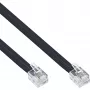 InLine Modular Kabel RJ11 Stecker / Stecker 6P4C 6m