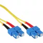 InLine Glasfaser-Duplexkabel SC/SC 9/125µm OS2 2m, 2 m, OS2, SC, SC
