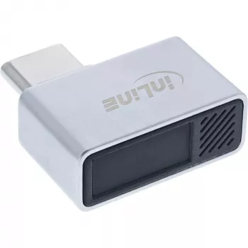 InLine USB-C Fingerabdruckscanner Windows Hello kompatibel 21 mm x 22 mm x 9 mm