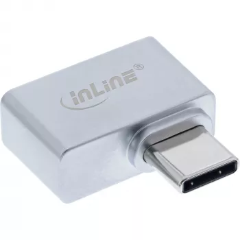 InLine USB-C Fingerabdruckscanner Windows Hello kompatibel 21 mm x 22 mm x 9 mm