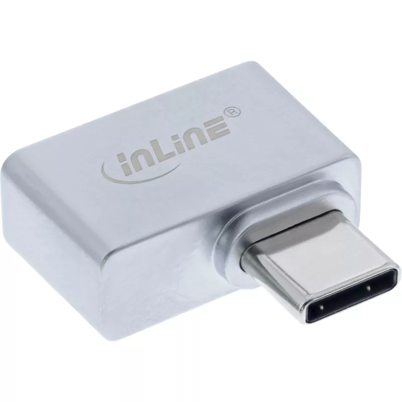 InLine USB-C Fingerabdruckscanner Windows Hello kompatibel 21 mm x 22 mm x 9 mm