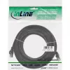 Patchkabel InLine 71500S RJ-45 Cat5e 10m Schwarz