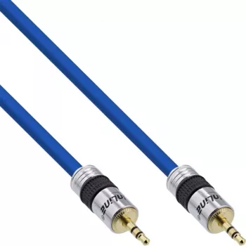 InLine Premium Audiokabel 3,5 mm Klinke Stecker/Stecker 20 m