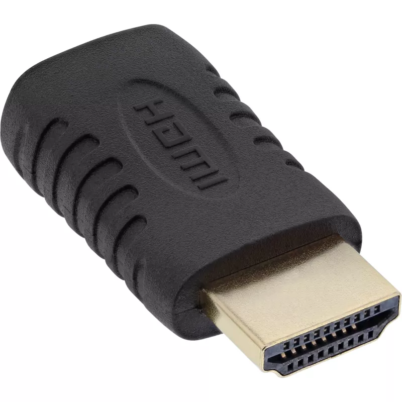 HDMI Adapter InLine 17691G HDMI Stecker / Mini HDMI Buchse vergoldet