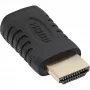 HDMI Adapter InLine 17691G HDMI Stecker / Mini HDMI Buchse vergoldet