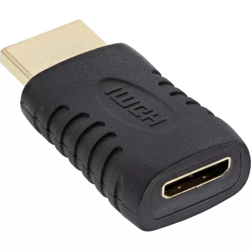 HDMI Adapter InLine 17691G HDMI Stecker / Mini HDMI Buchse vergoldet