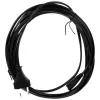 InLine Netzkabel, Eurostecker / Euro8-Stecker, schwarz, 10m