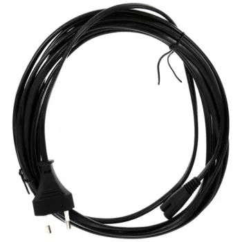 InLine Netzkabel, Eurostecker / Euro8-Stecker, schwarz, 10m