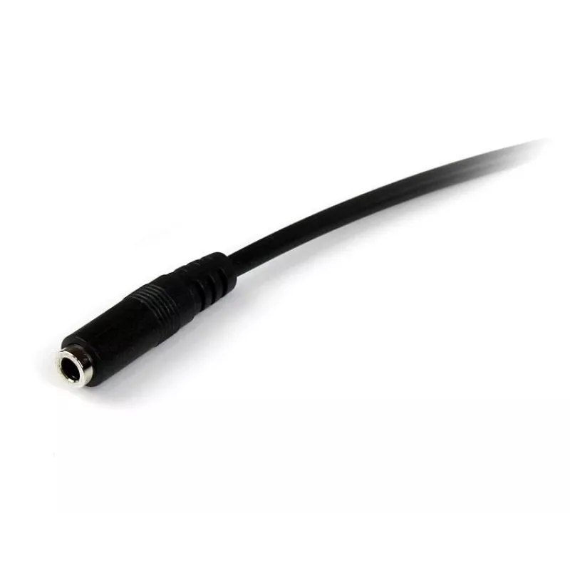 StarTech.com 2m 3,5 mm 4-poliges TRRS Headset-Verlängerungskabel – Stecker/Buchse