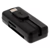 InLine OTG Kartenleser Dual Flex für SD, microSD mit USB-Port und 2 Kartenslots