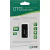 InLine OTG Kartenleser Dual Flex für SD, microSD mit USB-Port und 2 Kartenslots