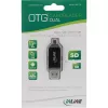 InLine OTG Dual-Kartenleser für SD und microSD 66779