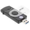 InLine USB 3.0 Mobiler Kartenleser mit 2 Steckplätzen für SD SDHC SDXC microSD