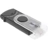 InLine USB 3.0 Mobiler Kartenleser mit 2 Steckplätzen für SD SDHC SDXC microSD
