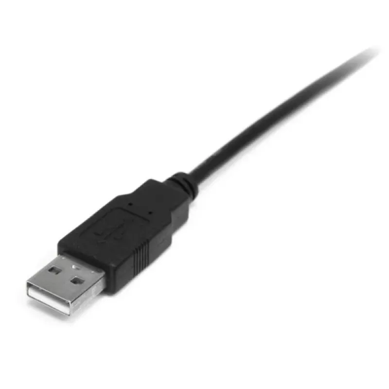 StarTech.com 0,5 m Mini-USB-2.0-Kabel – A auf Mini-B – M/M, 0,5 m, USB A, Mini-USB B, USB 2.0, Stecker/Stecker, Schwarz